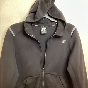 Russell Youth Full Zipper Hoodie Sweater